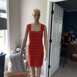 🔥Sale (5 for$30)🔥 Max Studio Orange Dress